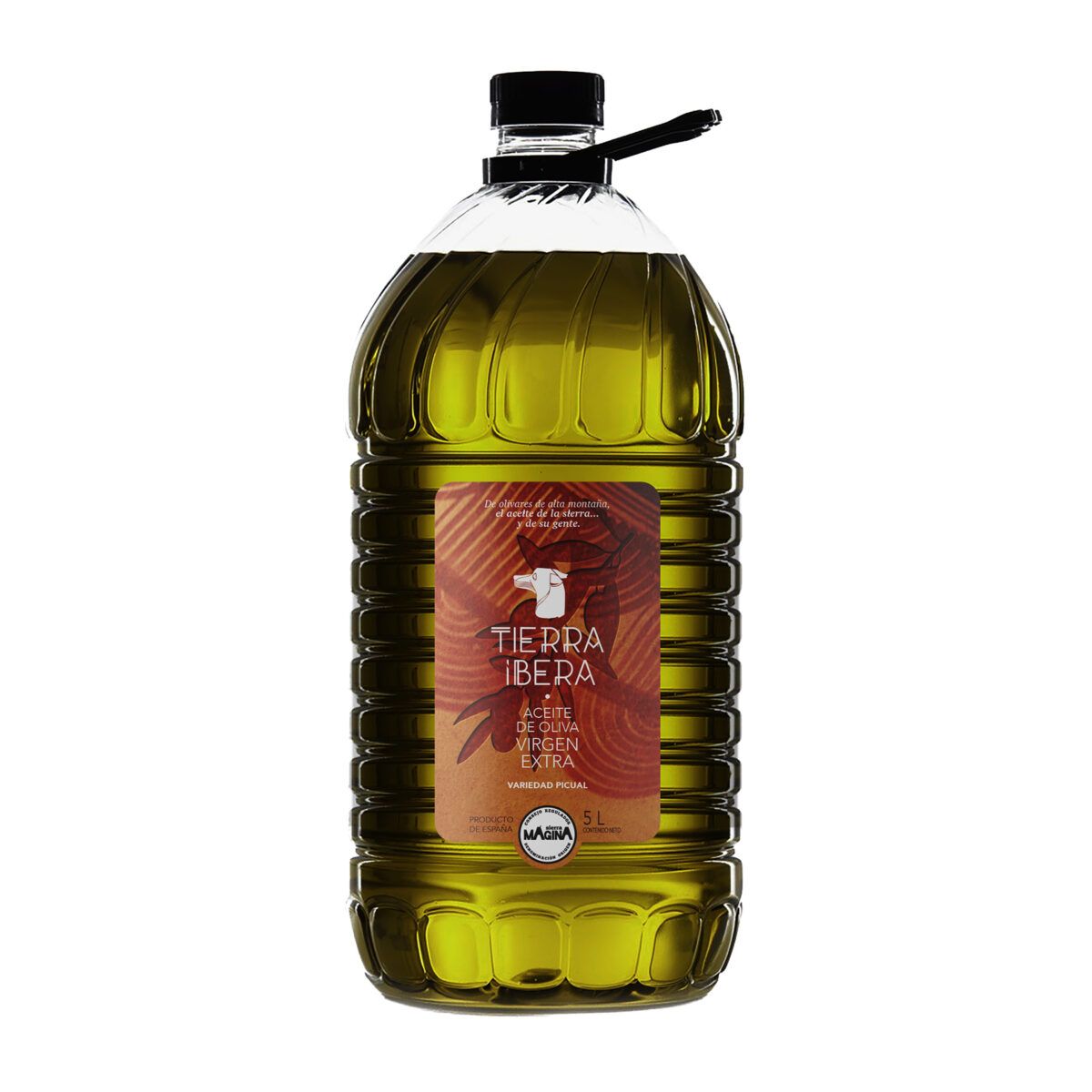 Aceite de Oliva Virgen Extra D.O. Tierra Ibera (3 Unidades de 5l)
