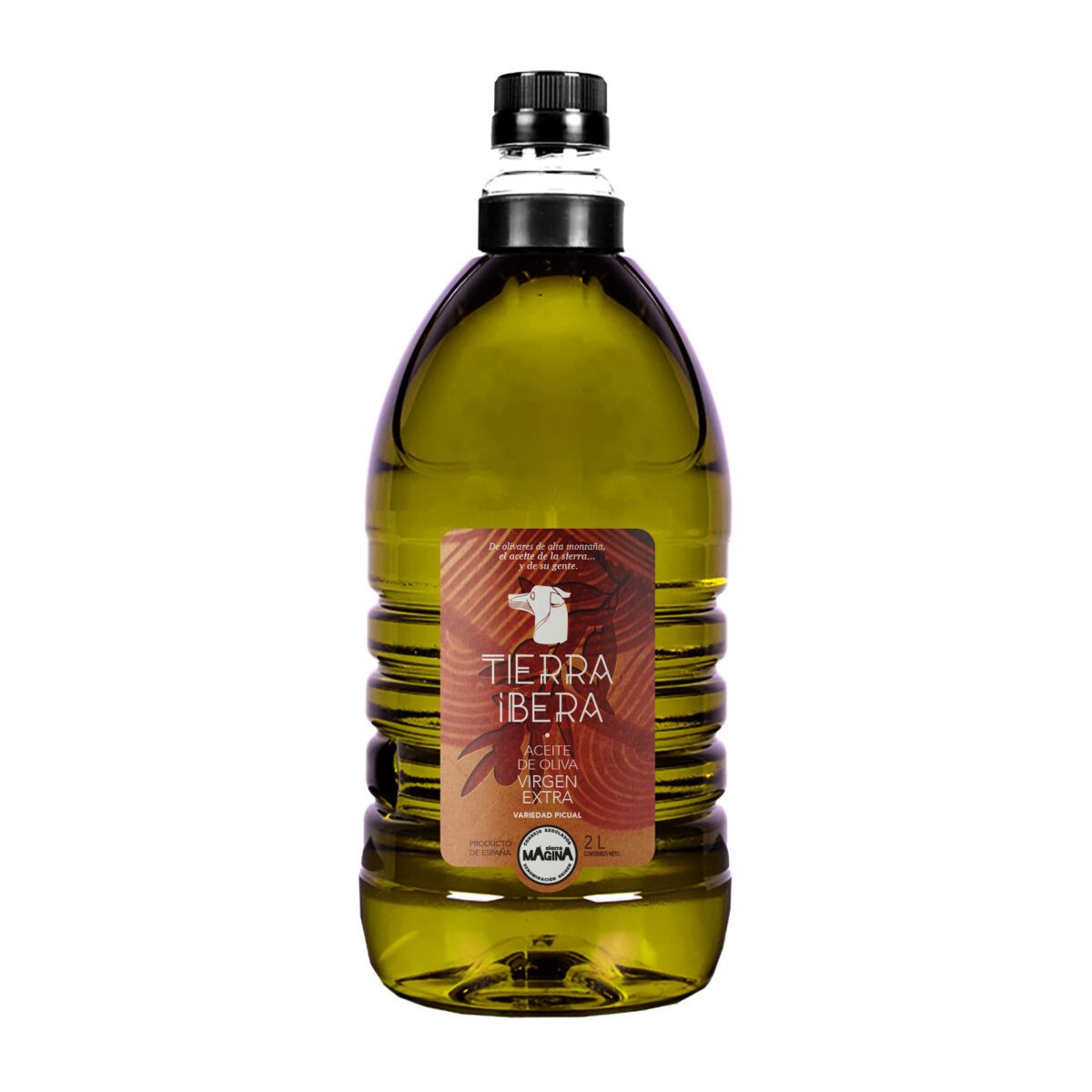 Aceite de Oliva Virgen Extra D.O. Tierra Ibera (8 Unidades de 2l)