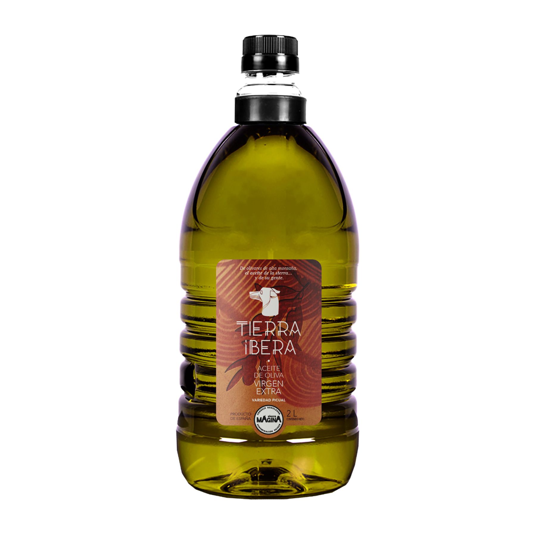 Aceite de Oliva Virgen Extra D.O. Tierra Ibera (4 Unidades de 2l)