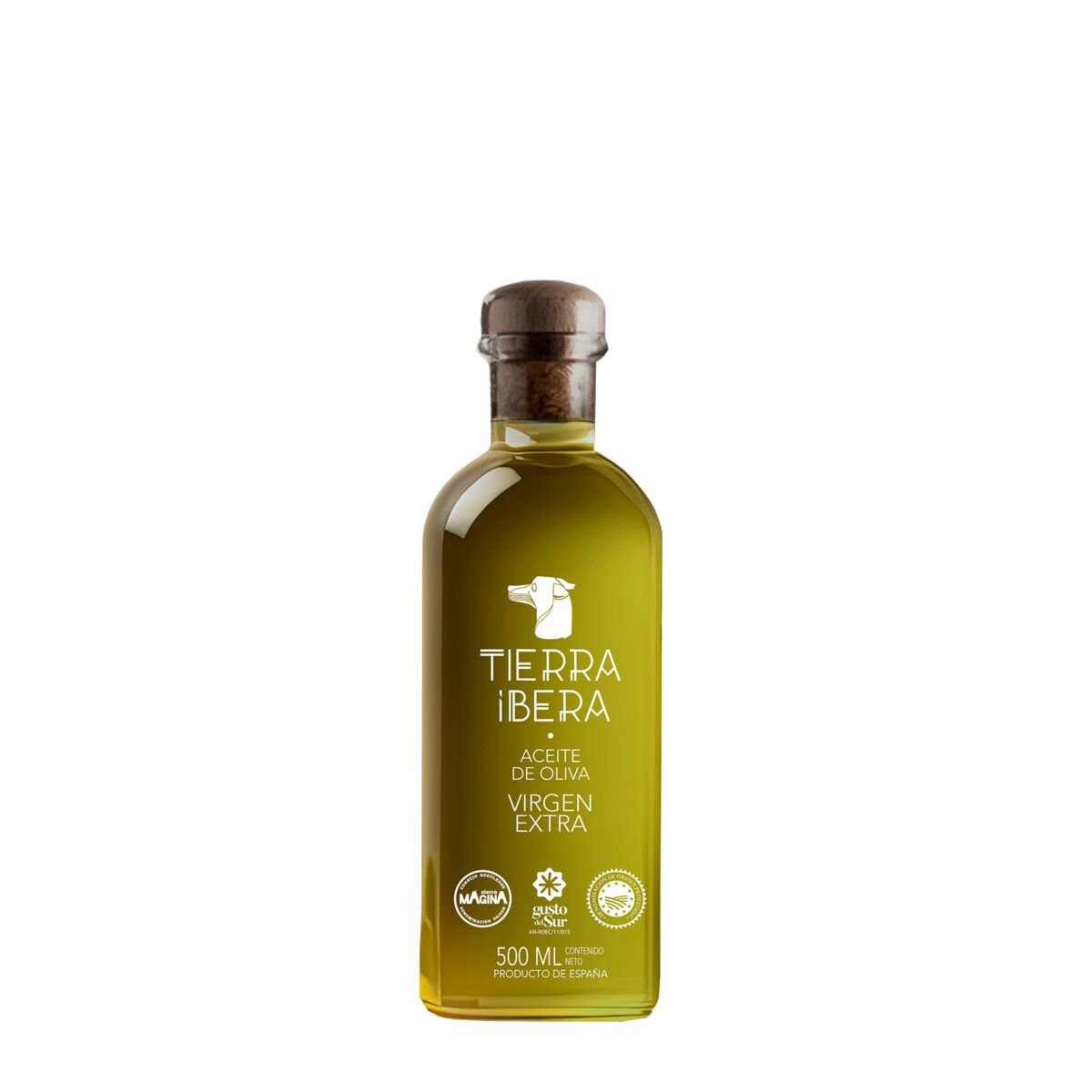 Aceite de Oliva Virgen Extra D.O. Tierra Ibera (15 Unidades de 500 Ml)