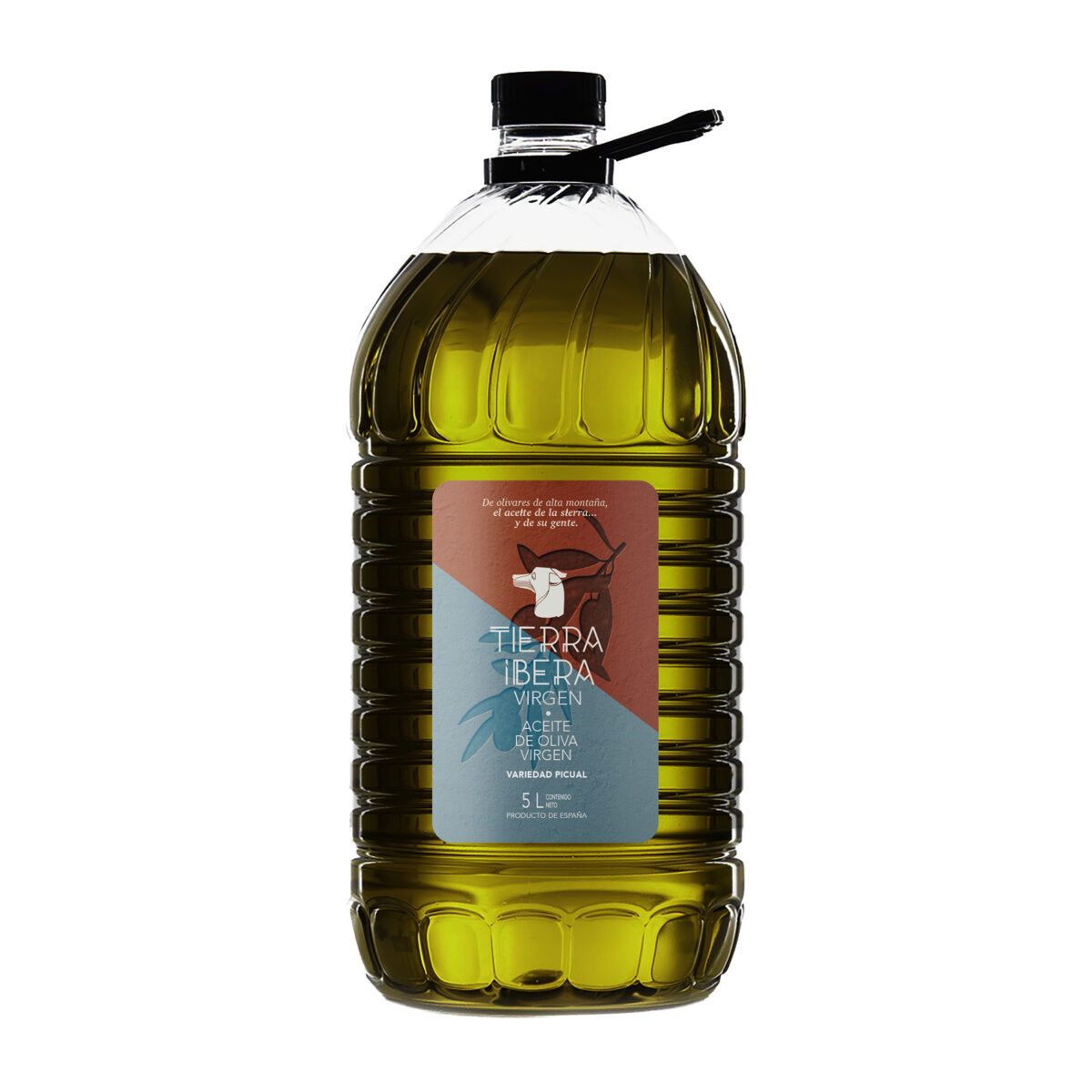 Aceite de Oliva Virgen Tierra Ibera (3 Unidades De 5l)