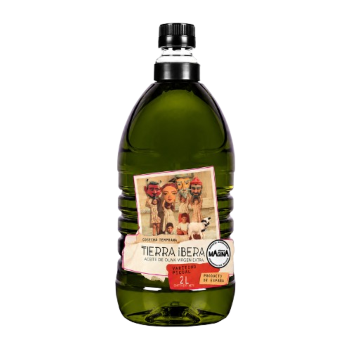 Aceite de Oliva Virgen Extra D.O. Tierra Ibera Selección Temprana (4 Unidades De 2l)